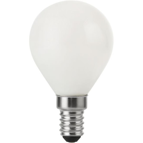 SPL filament LED kogellamp 4W E14 220V-240V 927-920 Dim to warm 2700K-2000K opaal dimbaar