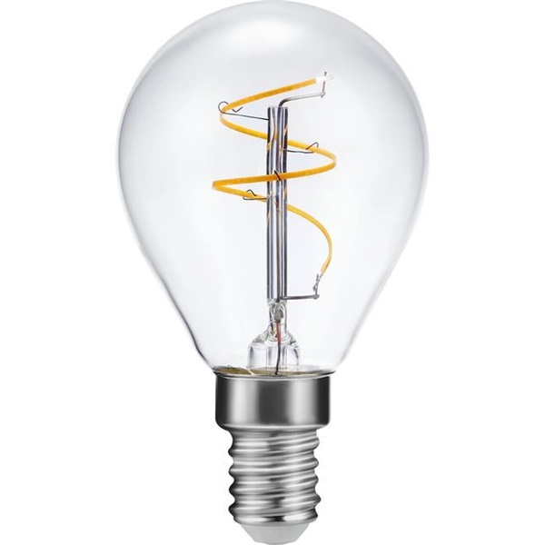 SPL Slim Flex filament LED kogellamp 3,2W E14 220V-240V 922 2200K helder dimbaar