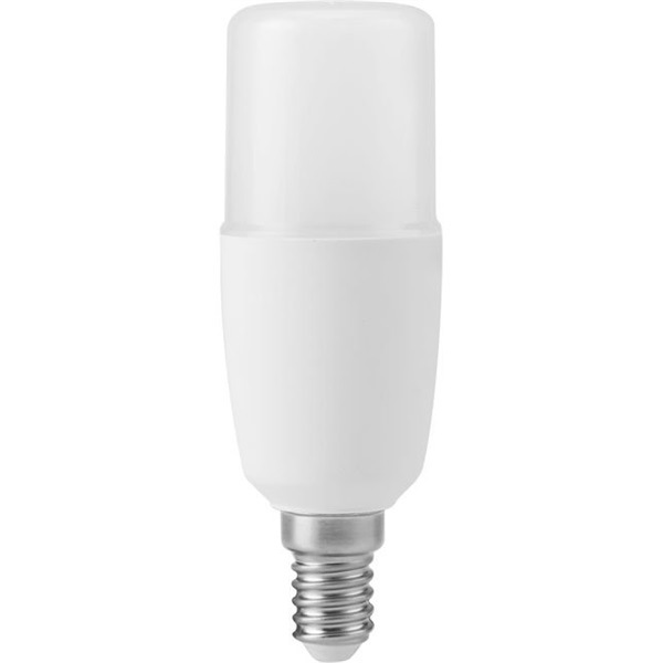 SPL LED stick lamp 7W E14 95V-265V 830 3000K opaal niet dimbaar