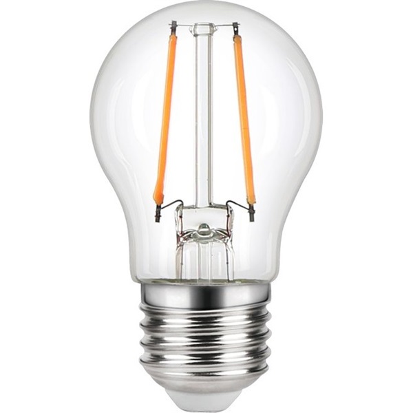 SPL filament LED kogellamp 2,5W E27 220V-240V 925 2500K helder dimbaar