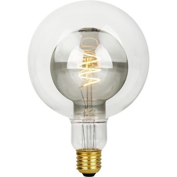 SPL Flex double filament LED globelamp 125mm 5,5W E27 220V-240V 822 2200K rookglas dimbaar