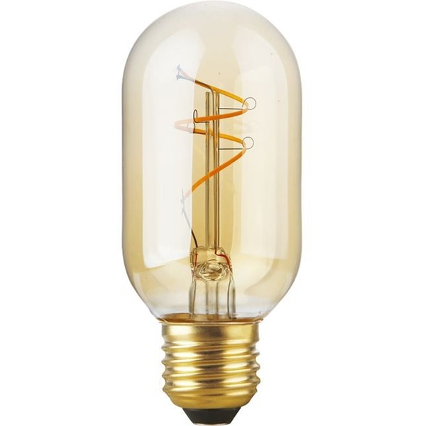 SPL Slim Flex filament LED buislamp 4,2W E27 220V-240V 922 2200K goud dimbaar