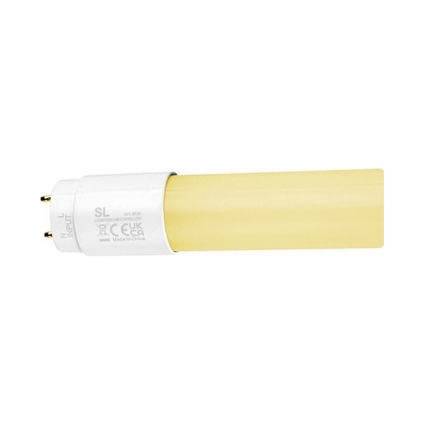 SPL LEDtube T8 22W 220V-240V geel 1500mm niet dimbaar
