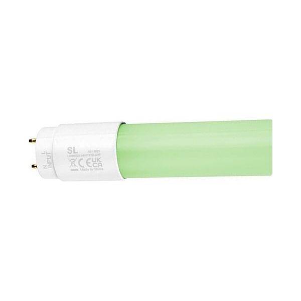SPL LEDtube T8 9W 220V-240V groen 590mm niet dimbaar
