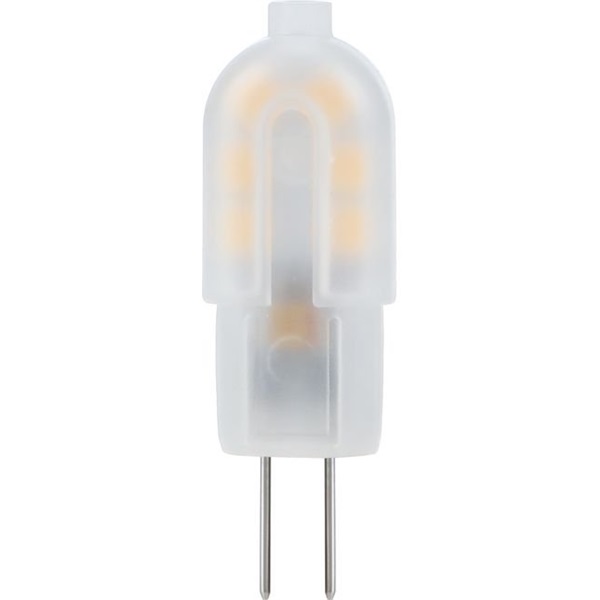SPL LED lamp G4 1W G4 12V 827 2700K mat niet dimbaar