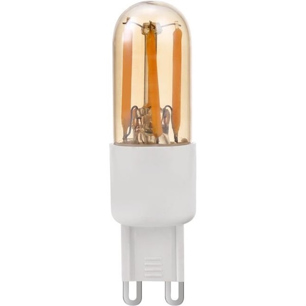 SPL filament LED G9 lamp 3W G9 220V-240V 922 2200K goud dimbaar