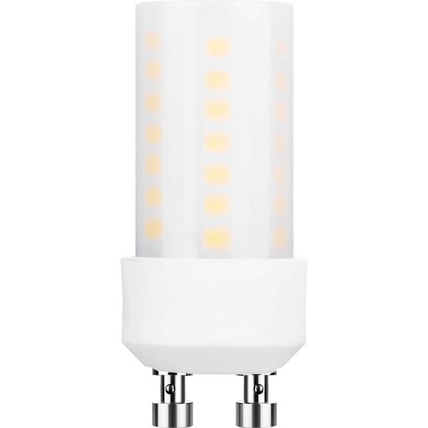 SPL LED buislamp 4W GU10 220V-240V 827 2700K mat dimbaar