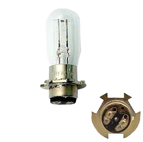 Dr. Fischer 00843121 microscooplamp 15W 6V S15d/19 (P25d/4) Zeiss 1740