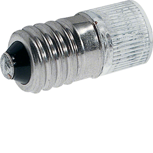 Neonlamp E10 230V 0,5W 10x25mm helder