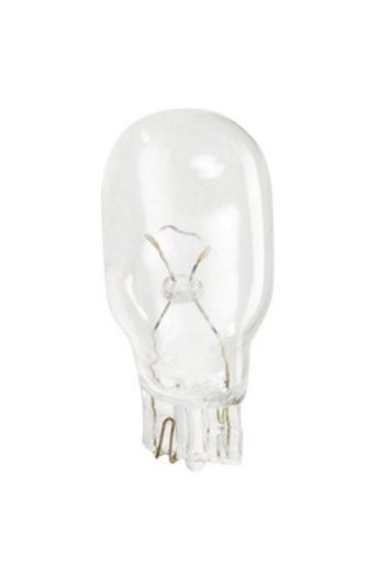 Wedge based lamp 12V 7W T15 W2,1x9,5d 15x36mm helder blister 2