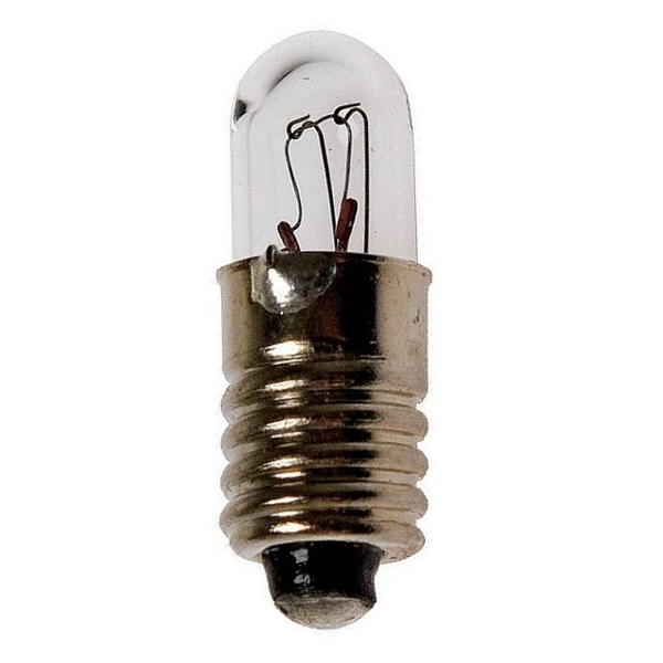 Miniatuurlamp T1 3/4 1,2W 6V 200mA E5/8