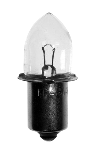 Xenonlamp 18V P13.5s 600mA lange levensduur, geen blauw licht!