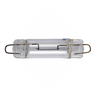 Festoon WT lamp 24V 8,5W Xenon (lange levensduur geen blauw licht) 10x43mm helder