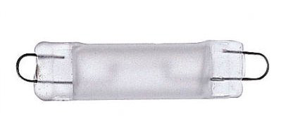 Festoon WT lamp 12V 10W Xenon (lange levensduur geen blauw licht) 10x43mm mat
