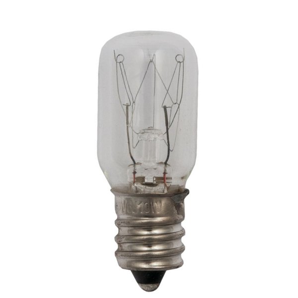 Buislamp 6-10W E12 230V helder 16x45mm