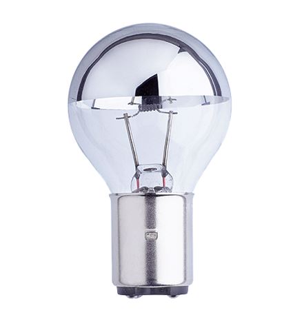 Hanau 016164 kopspiegellamp 25W Ba15d 24V 40x65mm helder