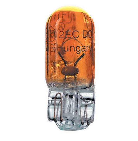 General Electric 501A WY5W W2,1x9,5d 12V amber