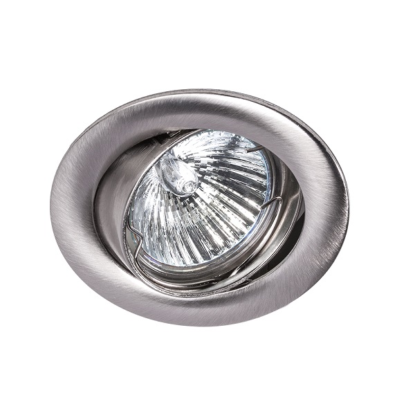 Focus inbouwspot rechte rand MR16 50W kantelbaar in diverse kleuren leverbaar. Ombouwfitting naar 230V GU10 te bestellen bij accessoires.