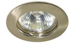 Focus inbouwspot schuine rand MR11 35W vast in diverse kleuren leverbaar.