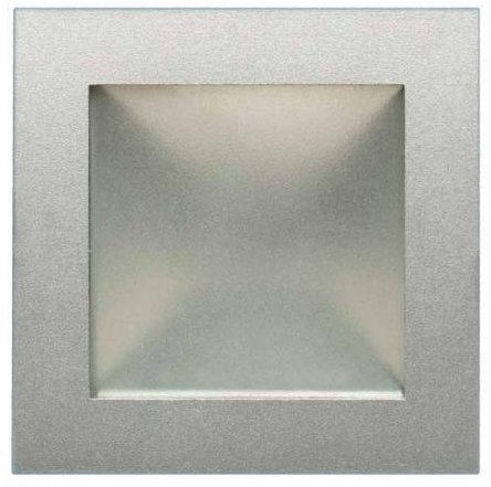 Indigo DB9026 inbouwspot vierkant metaalkleur 50W IP44