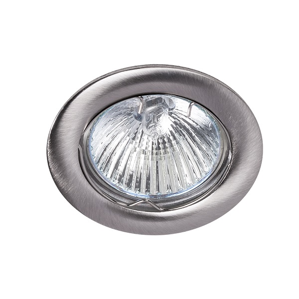 Focus inbouwspot rechte rand MR16 50W vast in diverse kleuren leverbaar. Ombouwfitting naar 230V GU10 te bestellen bij accessoires.