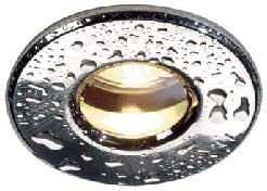 SLV Out 65 MR16 G5.3 35W plafond inbouwarmatuur IP65 zilvergrijs 111019 307720