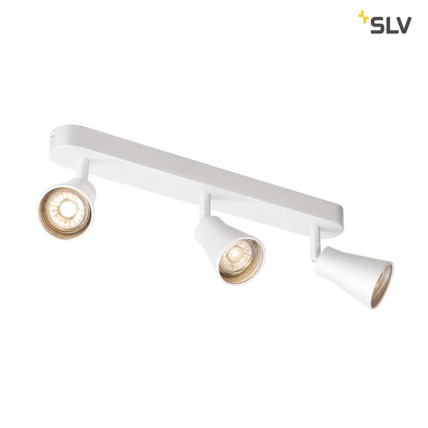 SLV AVO wandlamp Triple 3xGU10 max. 50W leverbaar in diverse uitvoeringen