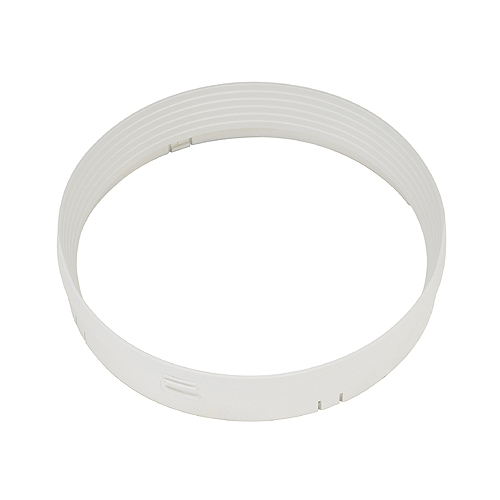 SLV Aixlight Pro decoring ter vervanging van de zwarte decoring, wit mat 115600 312646
