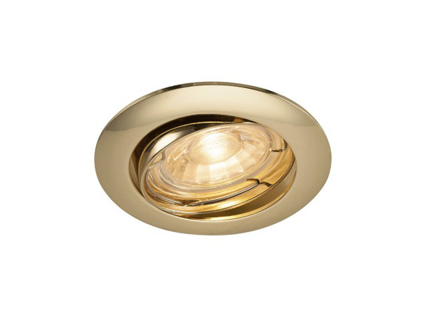 SLV 1000720 Pika downlight kantelbaar GU10 koper