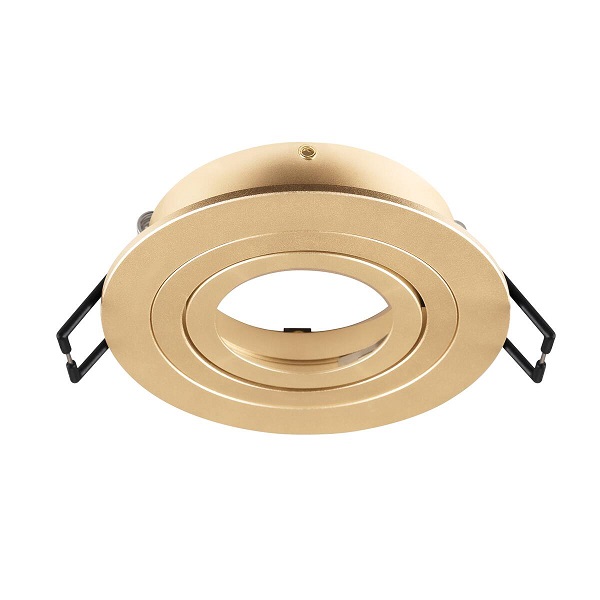 SLV 1007344 New Tria 75 DL inbouwspot rond kantelbaar zonder lampvoet roségoud