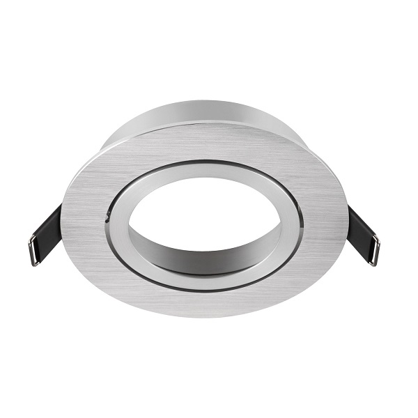 SLV 1007445 New Tria 95 DL inbouwspot rond kantelbaar voor 70mm LEDmodule aluminium
