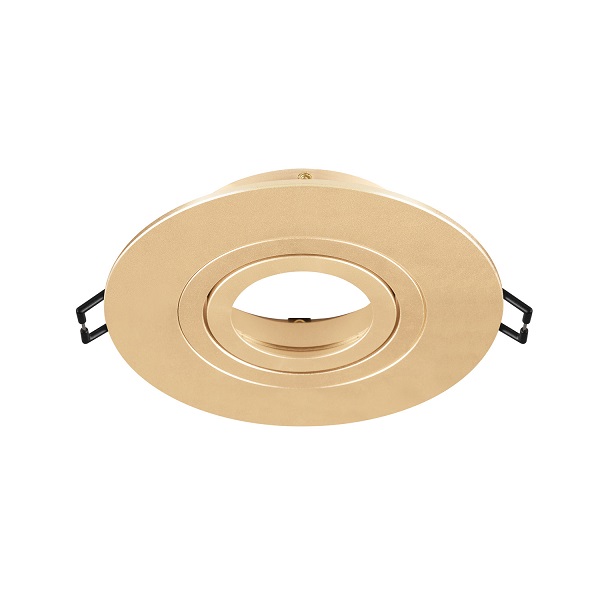 SLV 1007633 New Tria 75 XL inbouwspot rond kantelbaar zonder lampvoet roségoud