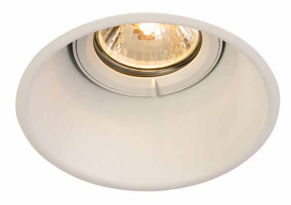 SLV 113141 Horn-T GU10 plafond inbouwarmatuur wit mat