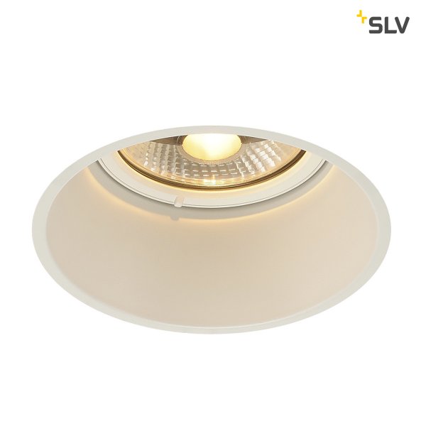 SLV 113171 Downlight Horn-T GU10 max. 50W wit