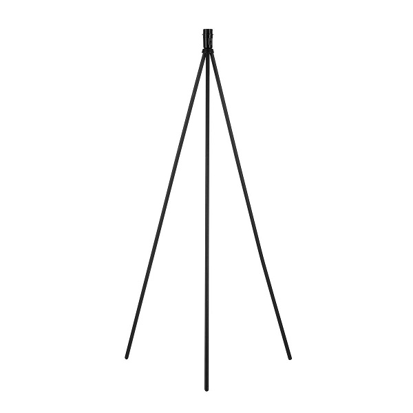 SLV Fenda staande lamp driepoot E27 40W met schakelaar op lamphouder exclusief kap