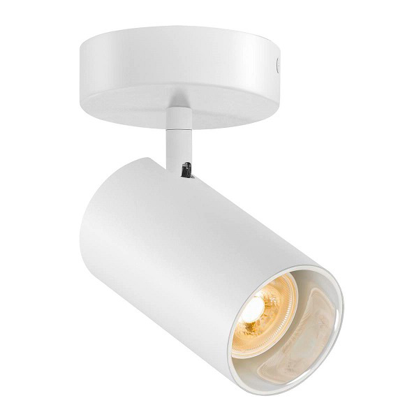 SLV 1006424 Asto Tube wand- en plafond opbouwarmatuur GU10 10W wit