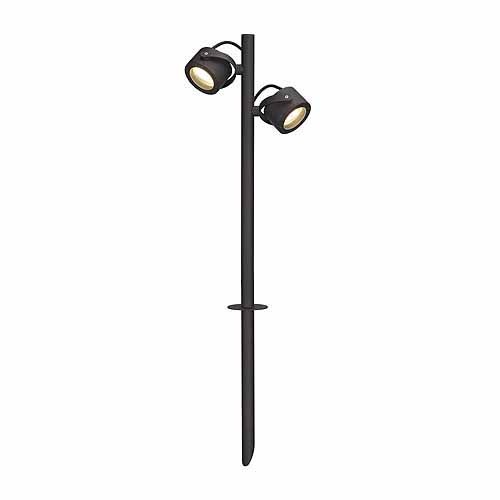 SLV 231535 Sitra 360 SL Spike GX53 2x9W spike armatuur IP44 antraciet