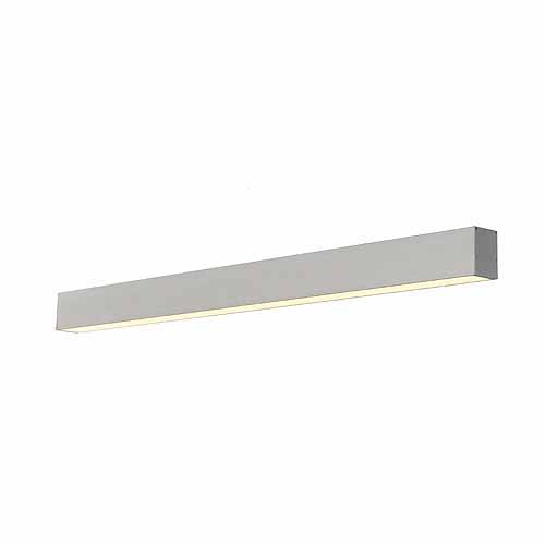 SLV Glenos Alu wand of plafondprofiel 2m wit 213471