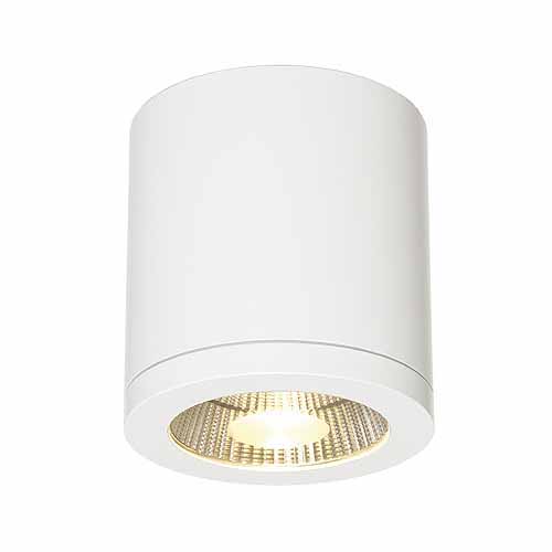 SLV 152101 Enola C spot CL-1 LED 9W 3000K 35° plafond opbouwarmatuur wit