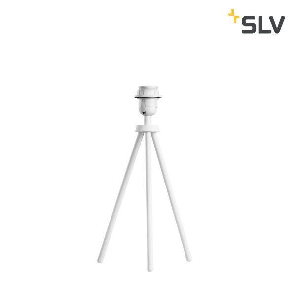 SLV Fenda tafellamp driepoot E27 40W met snoerschakelaar exclusief kap