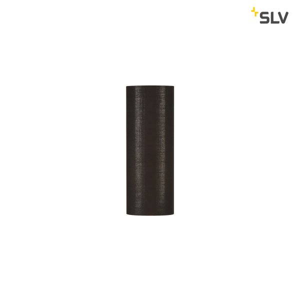 SLV 156152 lampenkap Fenda Ø150mm h400mm zwart/koper