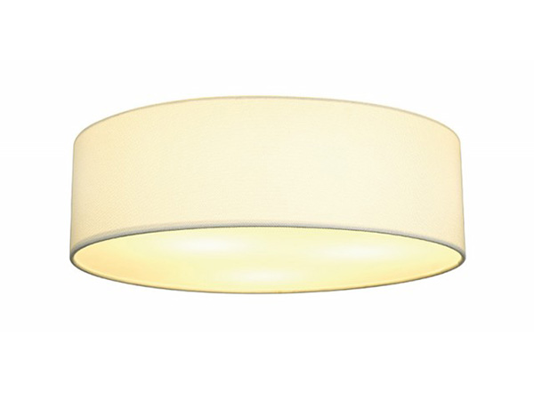 SLV 156051 Tenora CL-1 plafond opbouwarmatuur wit scherm E27 wit