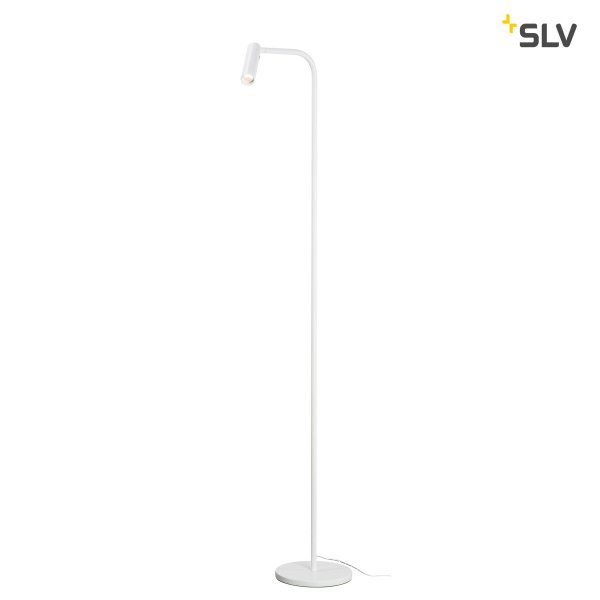 SLV Fitu staande lamp E27 24W met vloerschakelaar