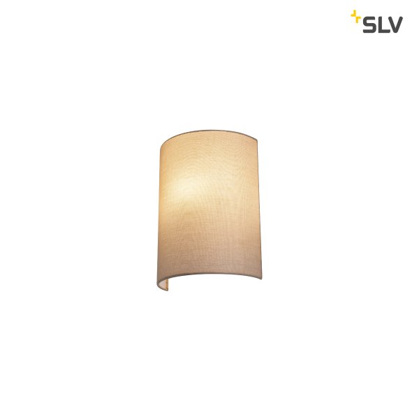 SLV 1001276 Fenda lampenkap halfrond beige