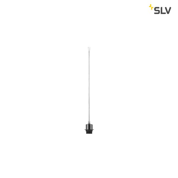SLV Fenda pendelarmatuur E27 60W exclusief kap en plafondplaat leverbaar in diverse uitvoeringen