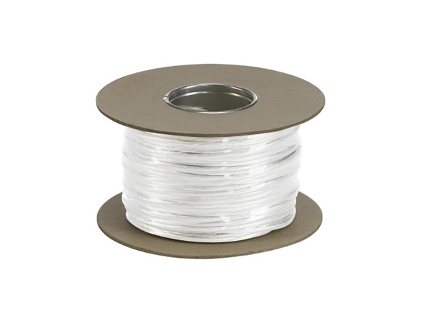 SLV 139041 Tenseo spankabel 4mm2 geisoleerd 100m wit