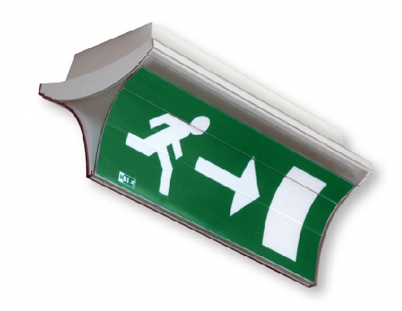 HBI 300 Eagle Ledology noodverlichting 6W LED IP42 Verhoogde kap plafond opbouwarmatuur
Leverbaar als decentraal nood armatuur (met ingebouwde accu) of als portiekverlichting en/of centrale noodverlichting (zonder ingebouwde accu)