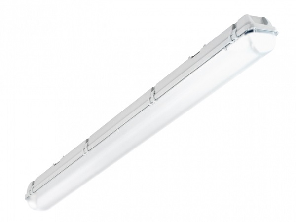 HBI serie 900 Lunet  9L2000SR opbouwarmatuur LED 26W kleur 840 4000K licht- en radarbewegingssensor IP66 grijs