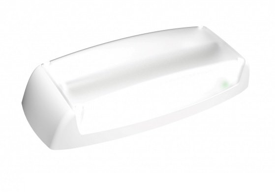 HBI 440 Fortem 4XL0900SRW portiekarmatuur LED 9W kleur 840 licht- en bewegingssensor IP65 wit