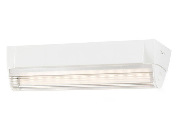 HBI serie 500 All in One 5AL0600SRW3K verlichtingarmatuur LED 6W kleur 830 3000K IP40 met bewegingsmelder radar opbouw kleur wit